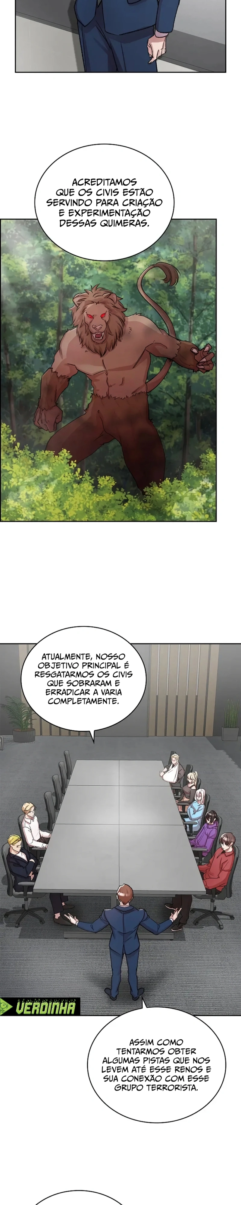 O Diabo e a Bruxa do Gelo Capítulo 36 Página 27