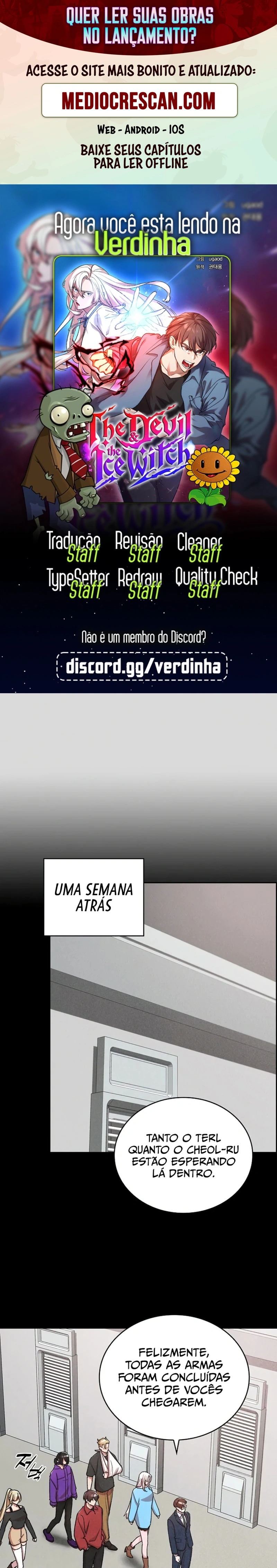 O Diabo e a Bruxa do Gelo Capítulo 37 Página 1