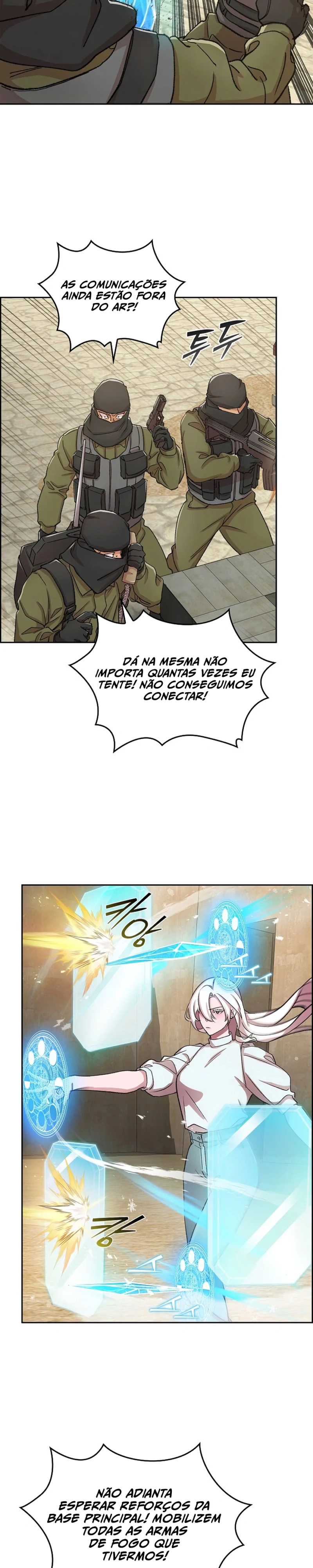 O Diabo e a Bruxa do Gelo Capítulo 37 Página 24