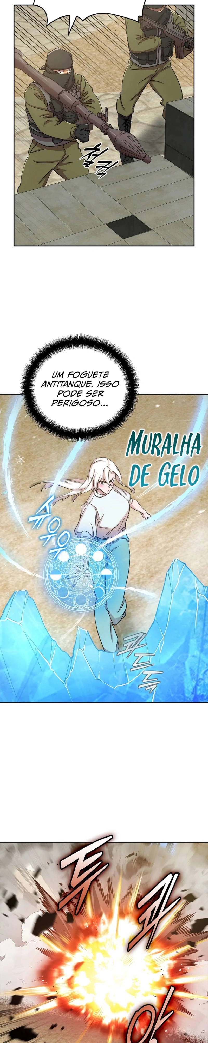 O Diabo e a Bruxa do Gelo Capítulo 37 Página 25