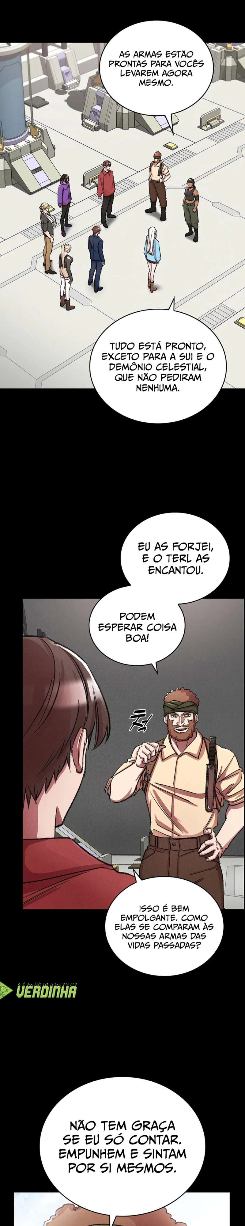 O Diabo e a Bruxa do Gelo Capítulo 37 Página 5