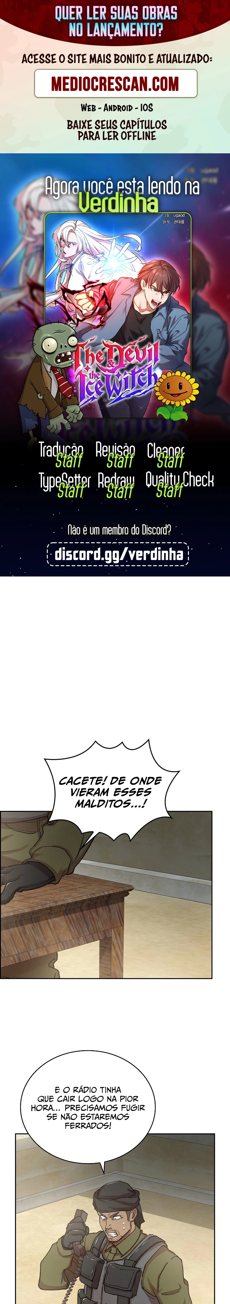O Diabo e a Bruxa do Gelo Capítulo 38 Página 1