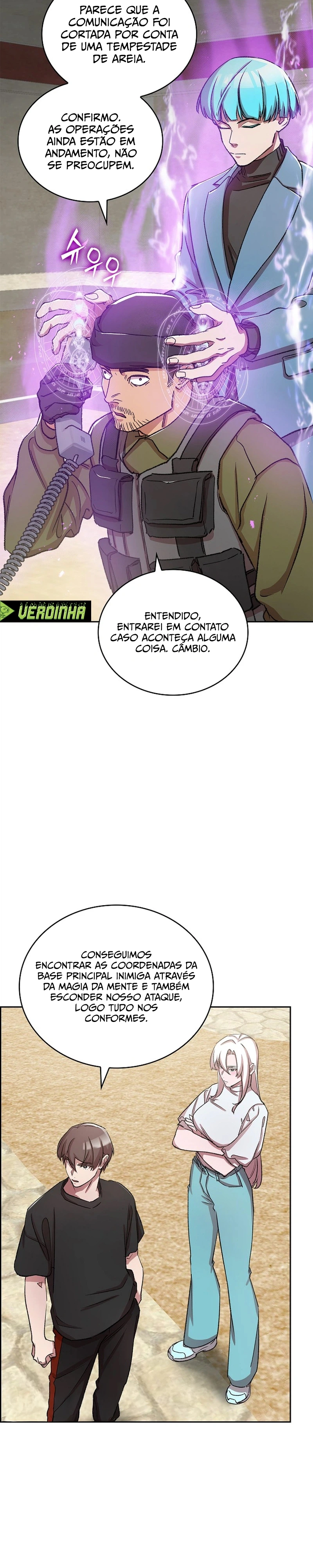 O Diabo e a Bruxa do Gelo Capítulo 38 Página 17