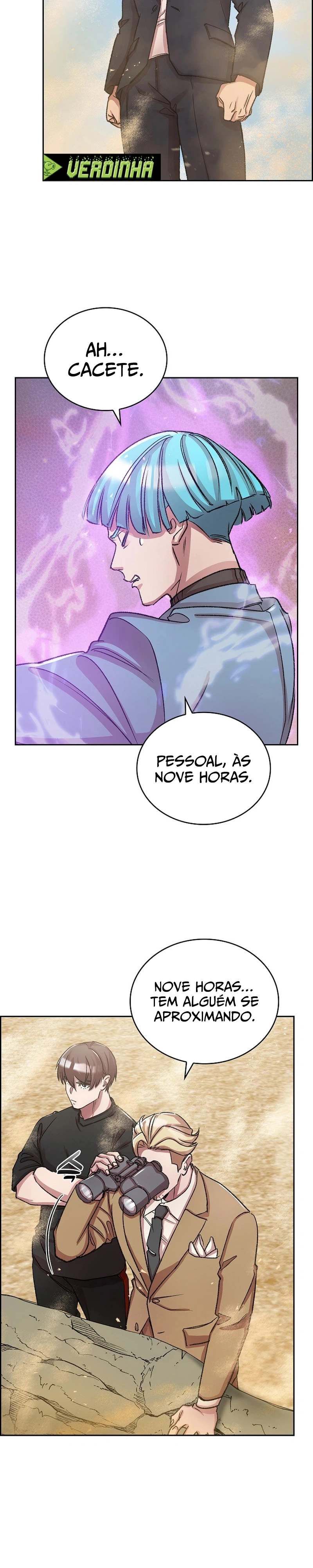 O Diabo e a Bruxa do Gelo Capítulo 38 Página 29