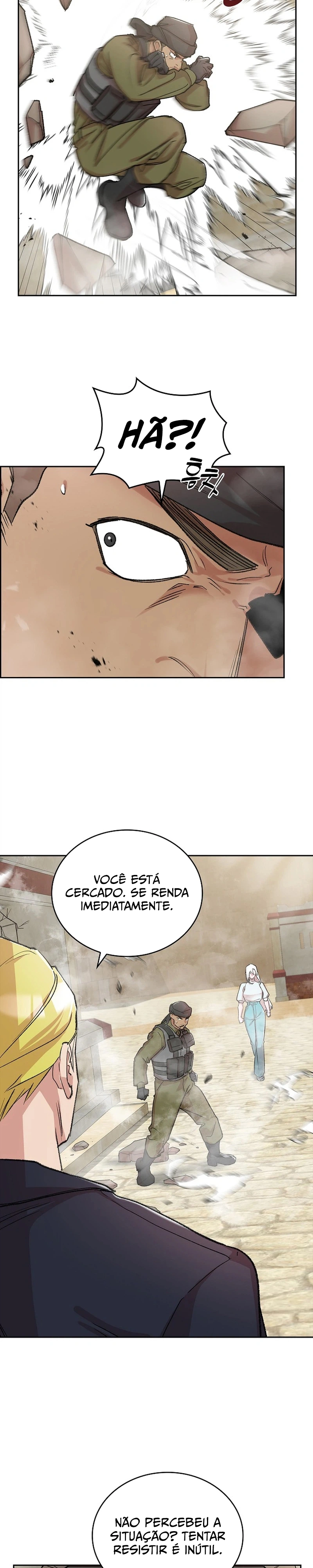O Diabo e a Bruxa do Gelo Capítulo 38 Página 4
