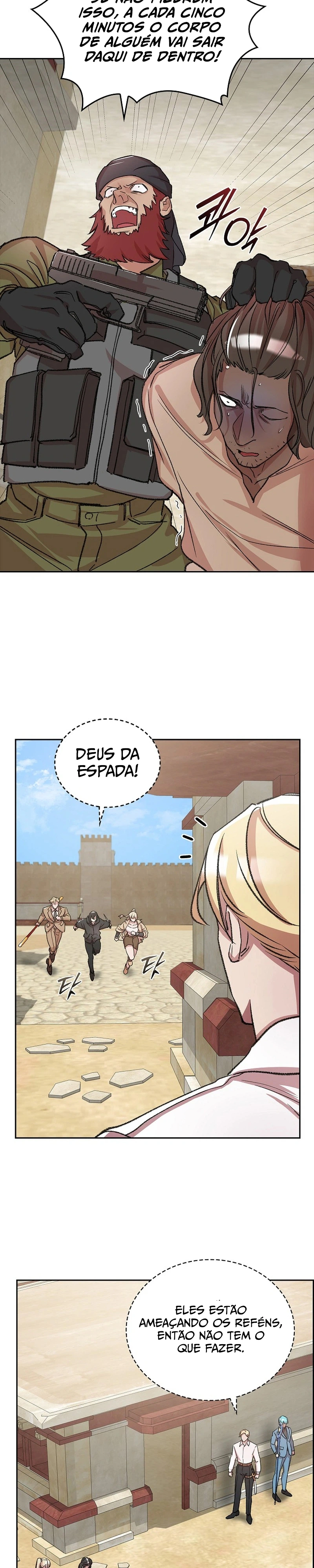 O Diabo e a Bruxa do Gelo Capítulo 38 Página 9
