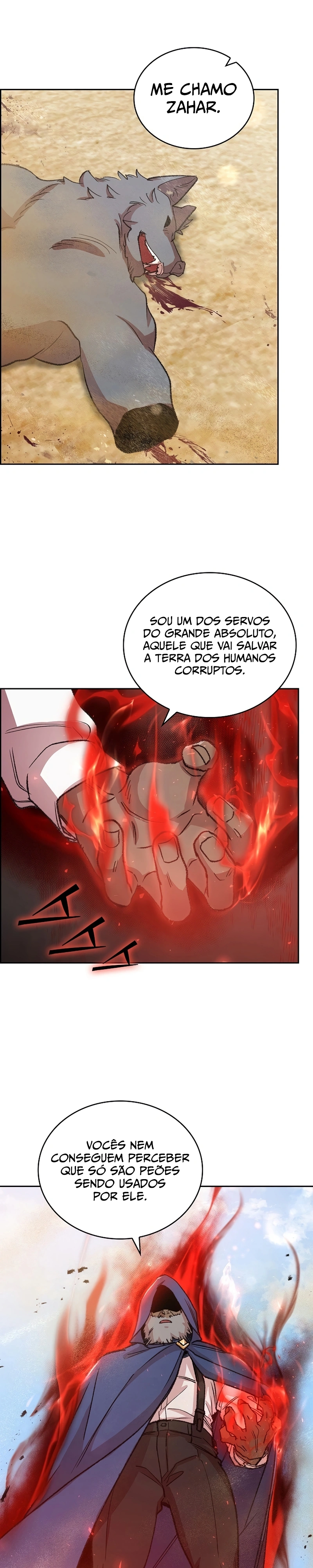 O Diabo e a Bruxa do Gelo Capítulo 39 Página 28