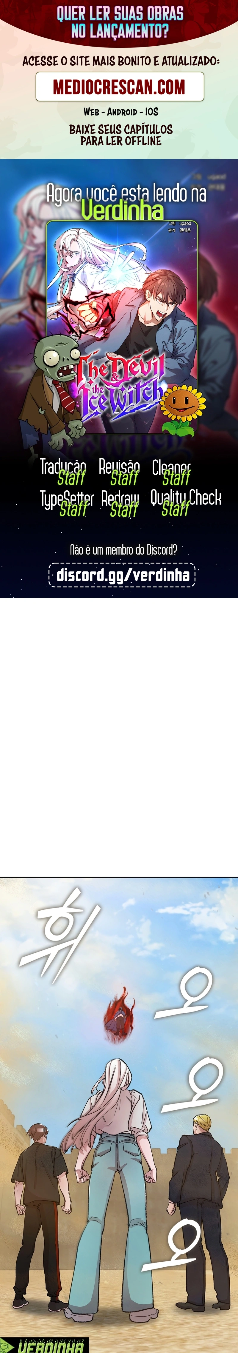 O Diabo e a Bruxa do Gelo Capítulo 40 Página 1