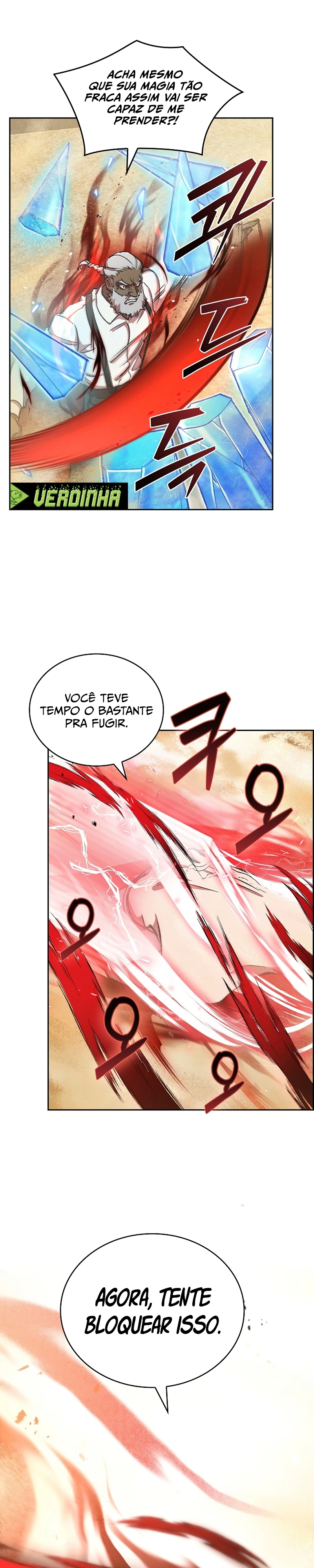 O Diabo e a Bruxa do Gelo Capítulo 40 Página 26