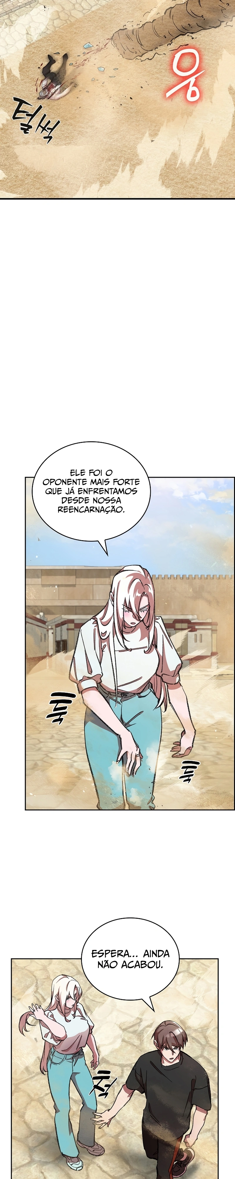 O Diabo e a Bruxa do Gelo Capítulo 40 Página 30