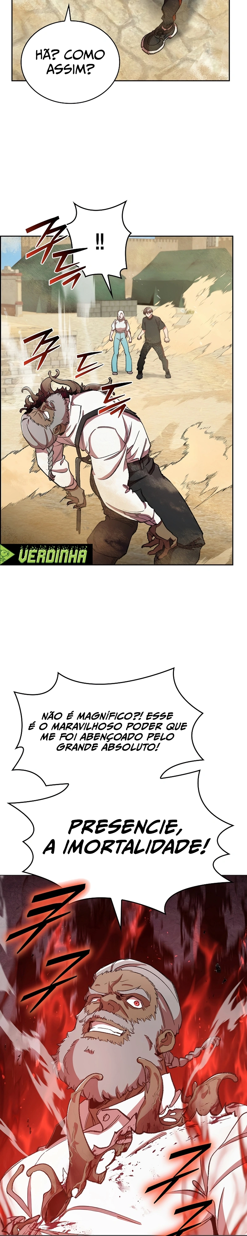 O Diabo e a Bruxa do Gelo Capítulo 40 Página 31