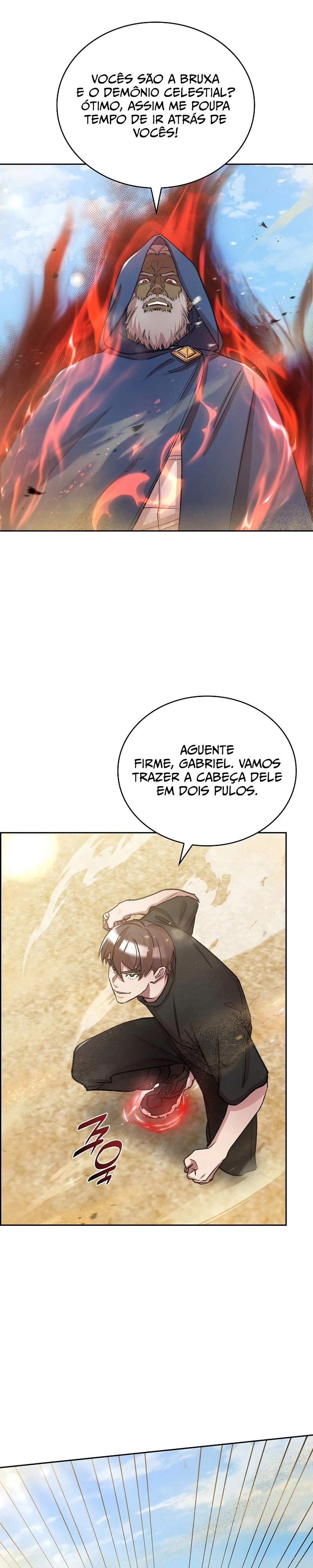 O Diabo e a Bruxa do Gelo Capítulo 40 Página 7