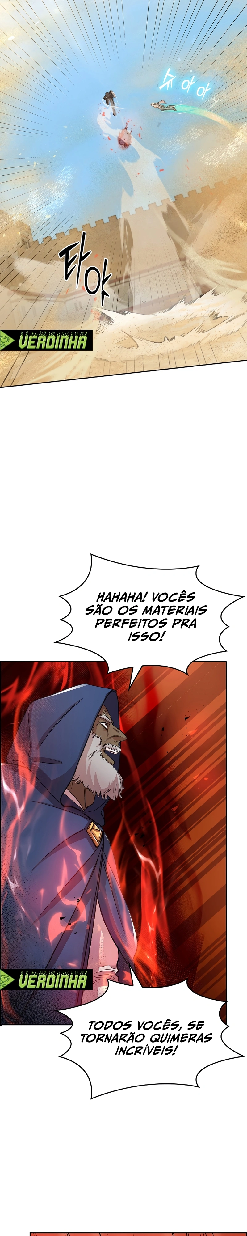 O Diabo e a Bruxa do Gelo Capítulo 40 Página 8