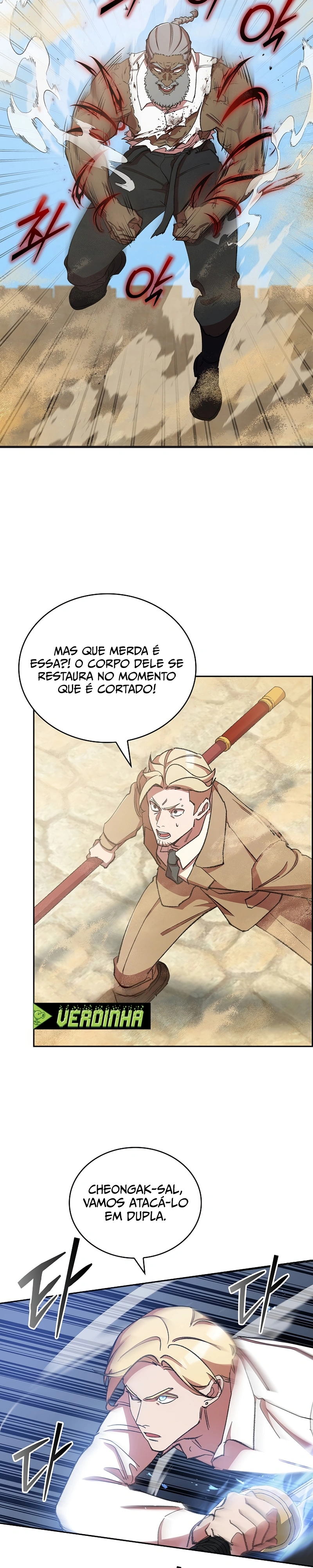 O Diabo e a Bruxa do Gelo Capítulo 41 Página 10