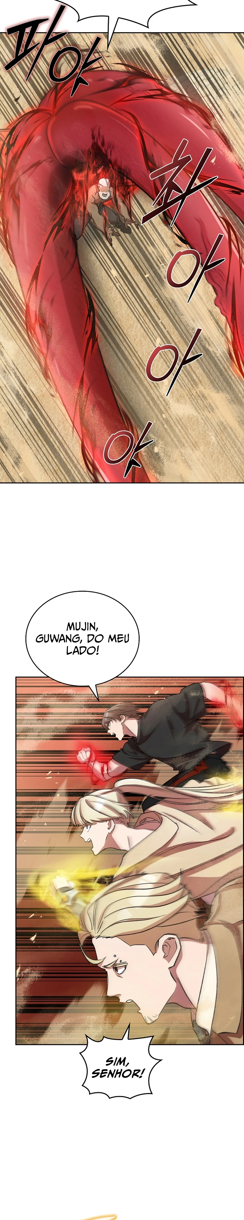 O Diabo e a Bruxa do Gelo Capítulo 41 Página 16