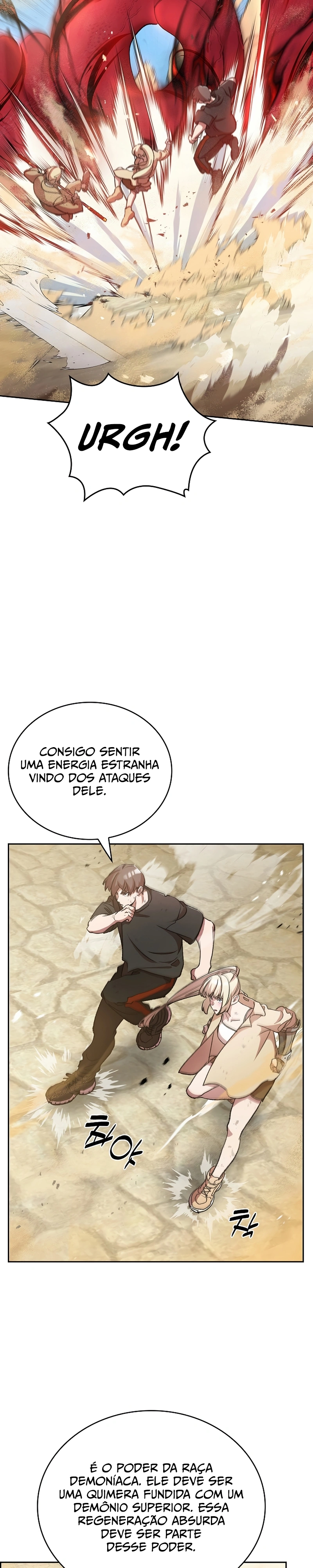 O Diabo e a Bruxa do Gelo Capítulo 41 Página 18