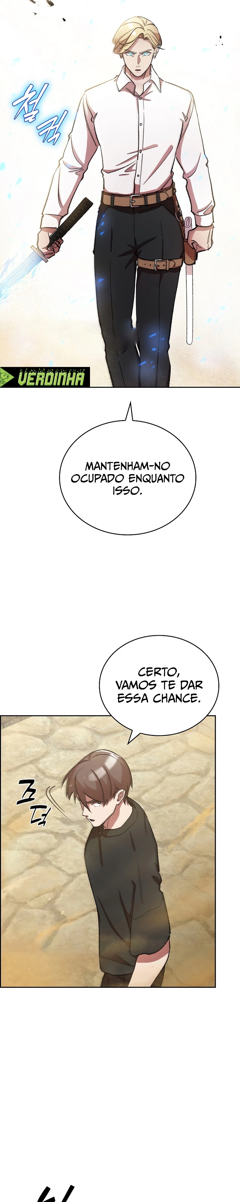 O Diabo e a Bruxa do Gelo Capítulo 41 Página 20