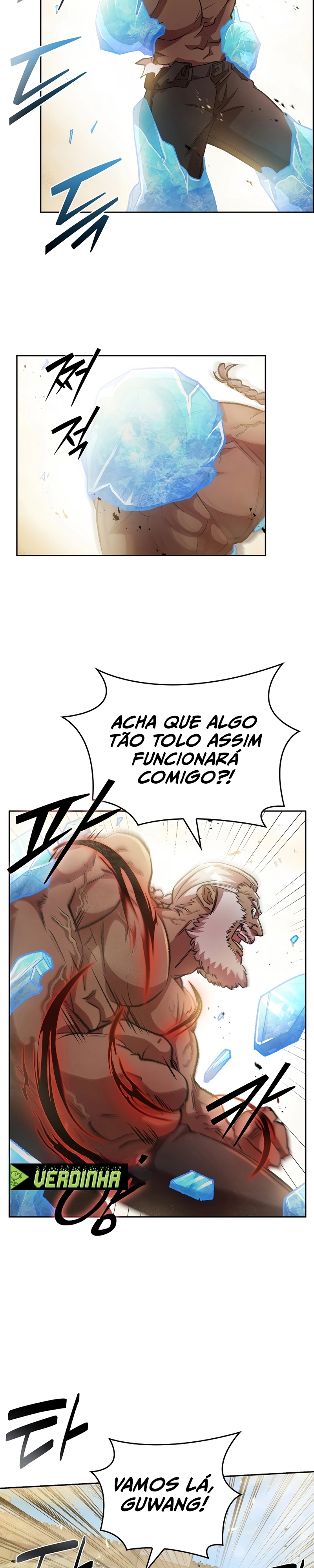 O Diabo e a Bruxa do Gelo Capítulo 41 Página 27