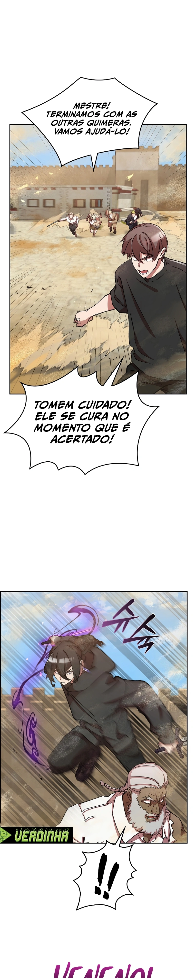 O Diabo e a Bruxa do Gelo Capítulo 41 Página 5