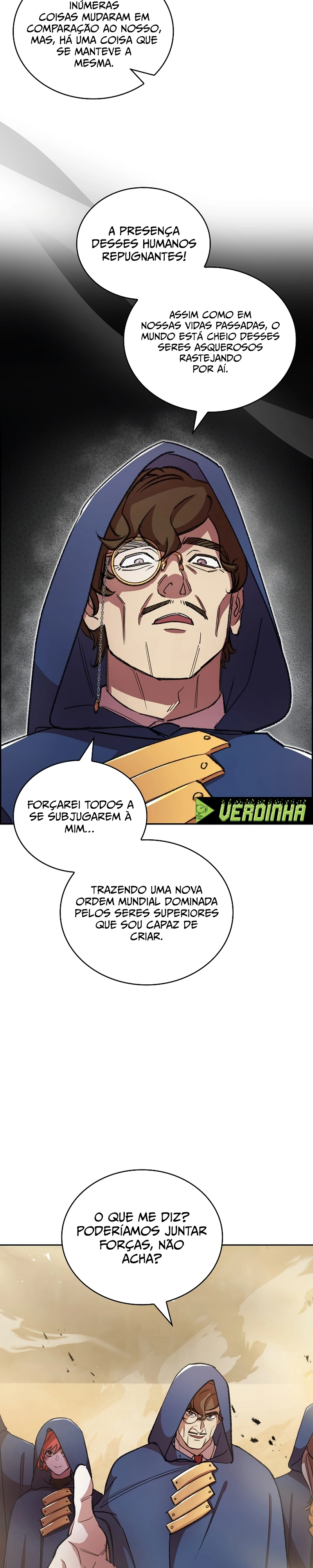 O Diabo e a Bruxa do Gelo Capítulo 42 Página 11