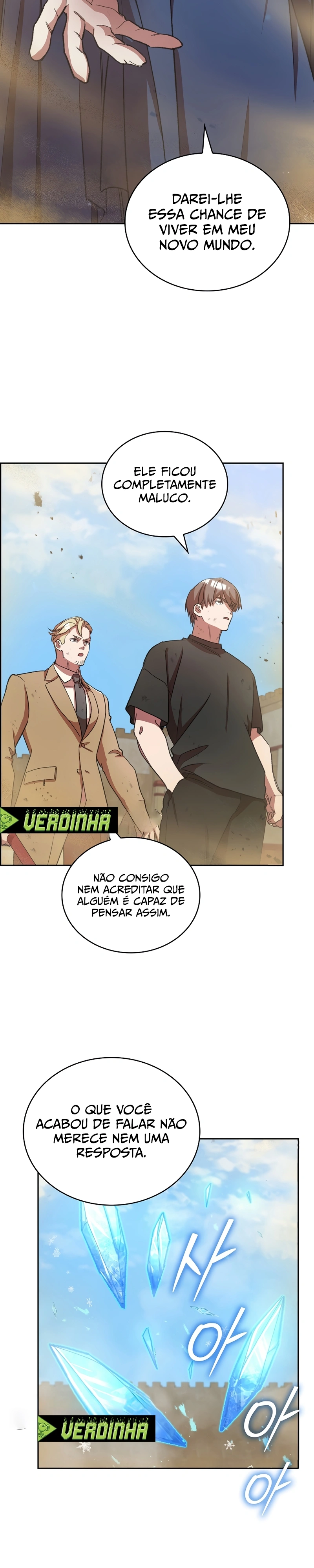 O Diabo e a Bruxa do Gelo Capítulo 42 Página 12