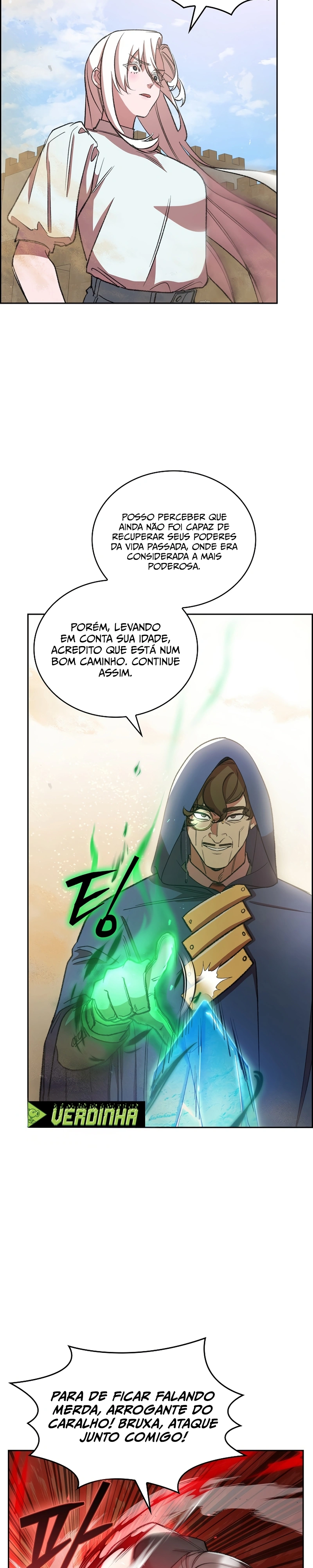 O Diabo e a Bruxa do Gelo Capítulo 42 Página 17