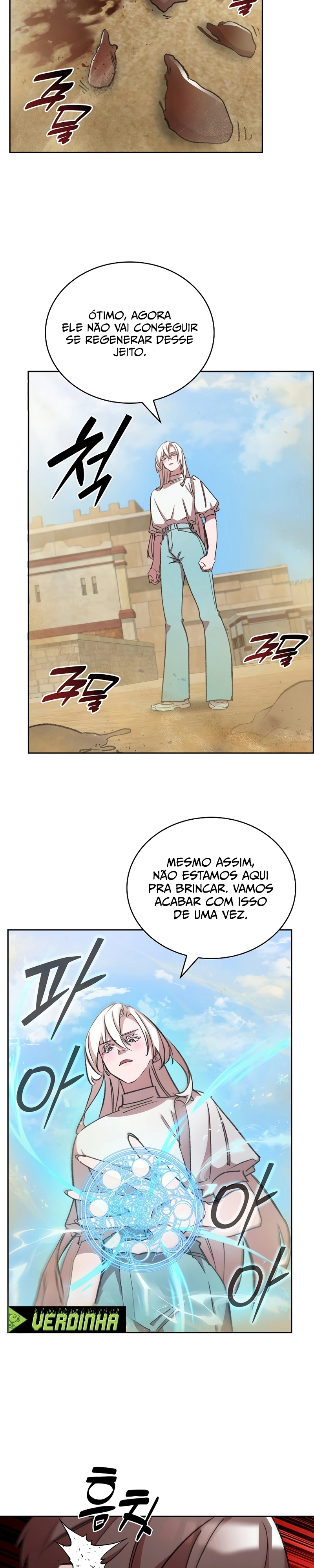O Diabo e a Bruxa do Gelo Capítulo 42 Página 2
