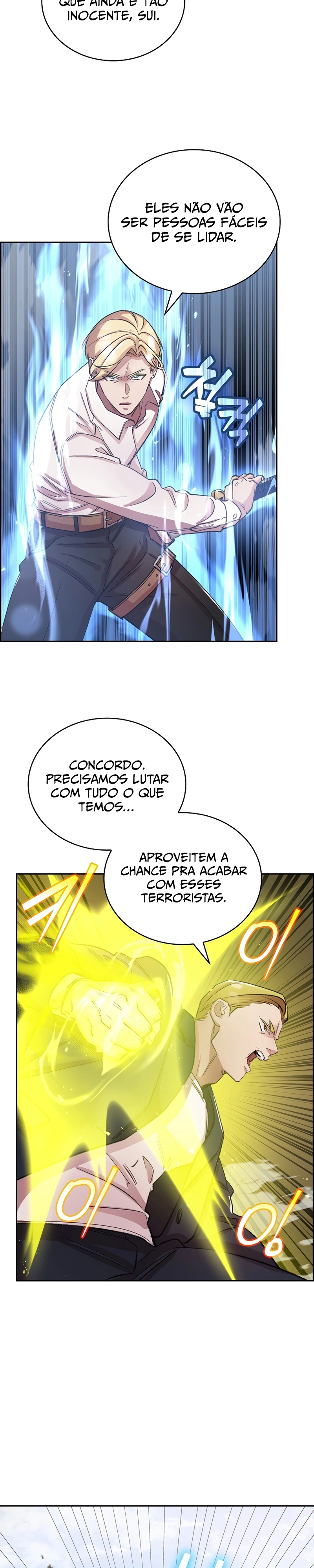 O Diabo e a Bruxa do Gelo Capítulo 42 Página 23