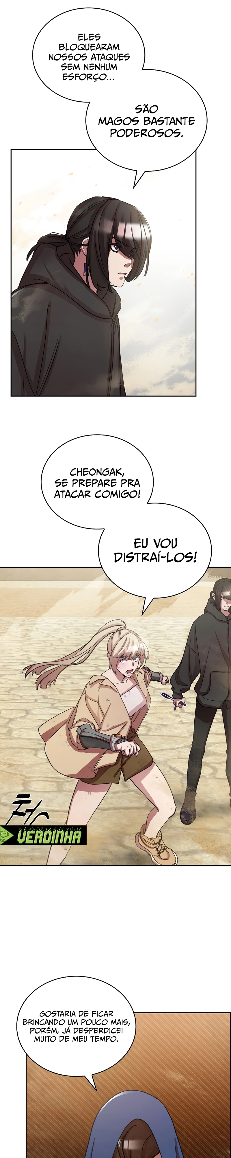 O Diabo e a Bruxa do Gelo Capítulo 42 Página 26