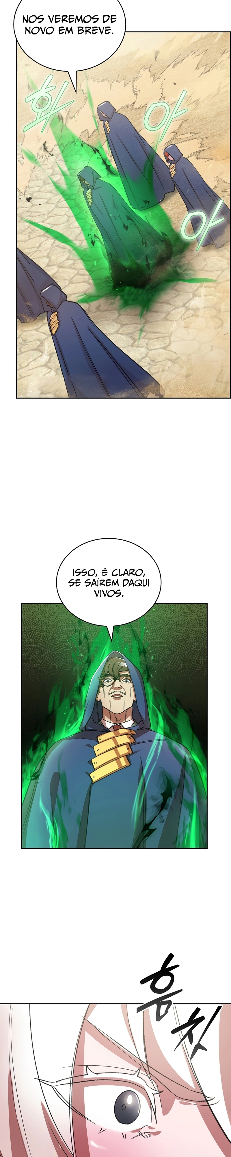 O Diabo e a Bruxa do Gelo Capítulo 42 Página 29