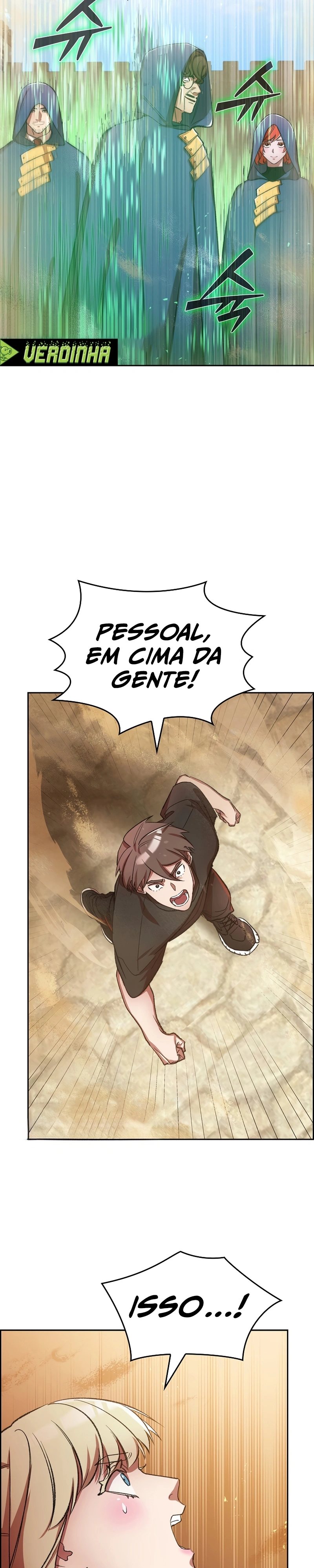 O Diabo e a Bruxa do Gelo Capítulo 42 Página 31
