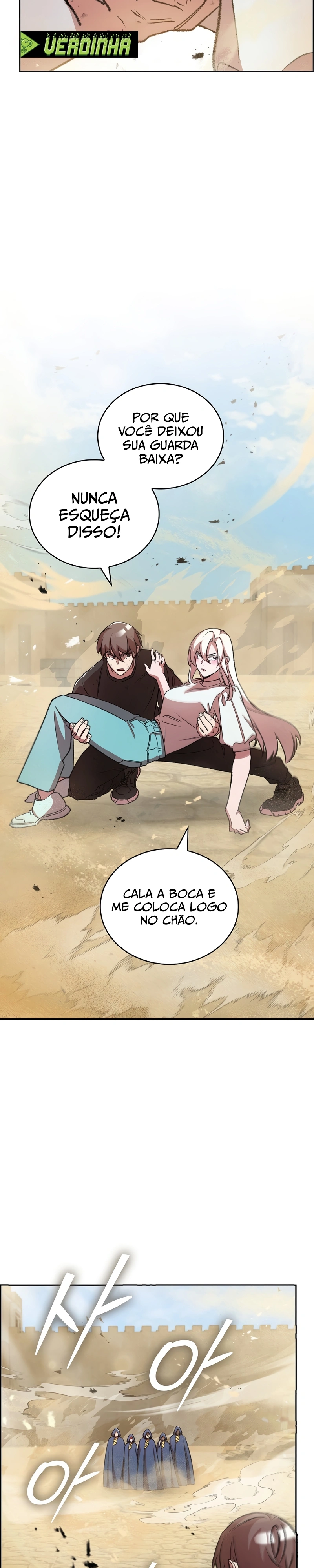 O Diabo e a Bruxa do Gelo Capítulo 42 Página 6