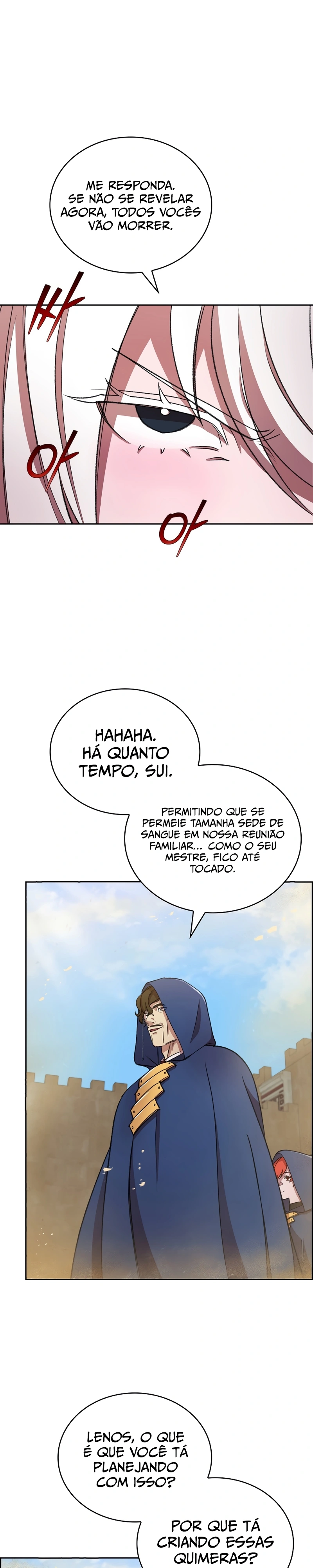 O Diabo e a Bruxa do Gelo Capítulo 42 Página 9
