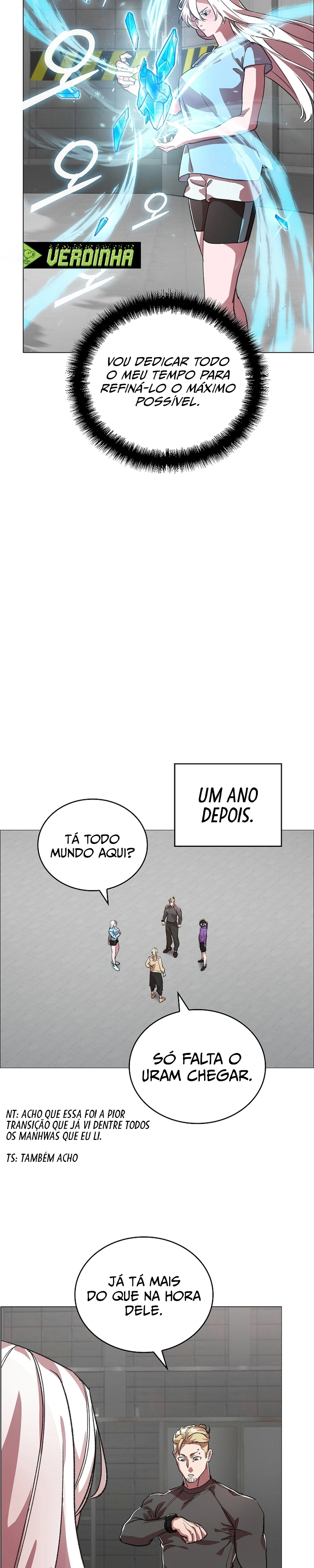 O Diabo e a Bruxa do Gelo Capítulo 43 Página 17