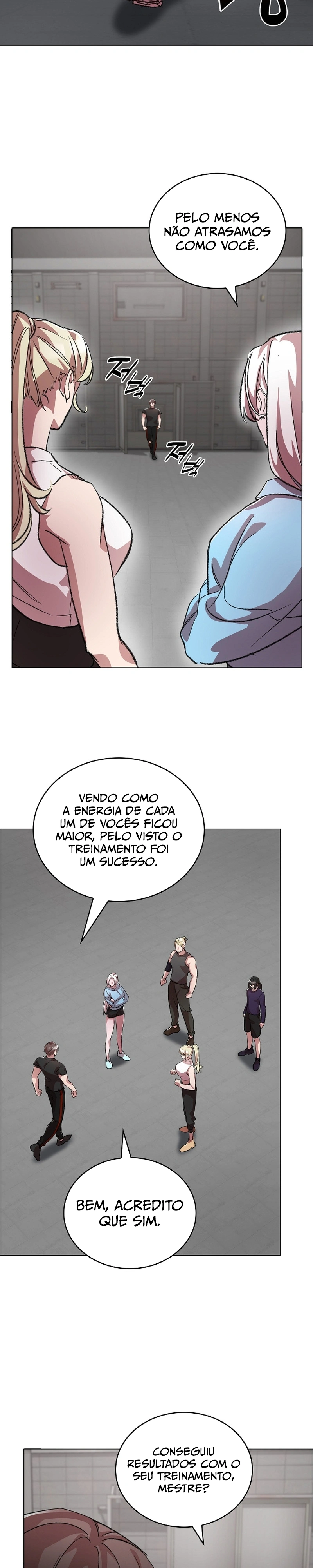 O Diabo e a Bruxa do Gelo Capítulo 43 Página 19