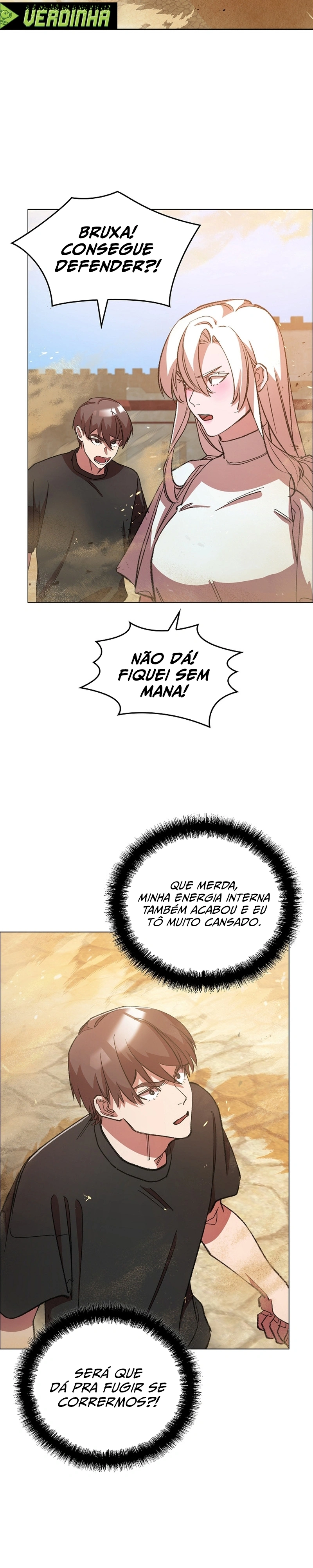O Diabo e a Bruxa do Gelo Capítulo 43 Página 2