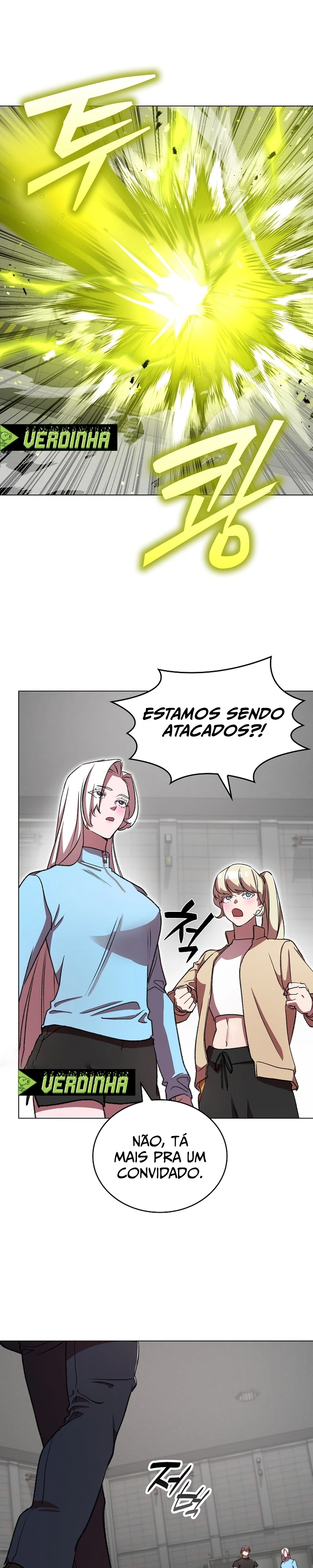 O Diabo e a Bruxa do Gelo Capítulo 43 Página 27