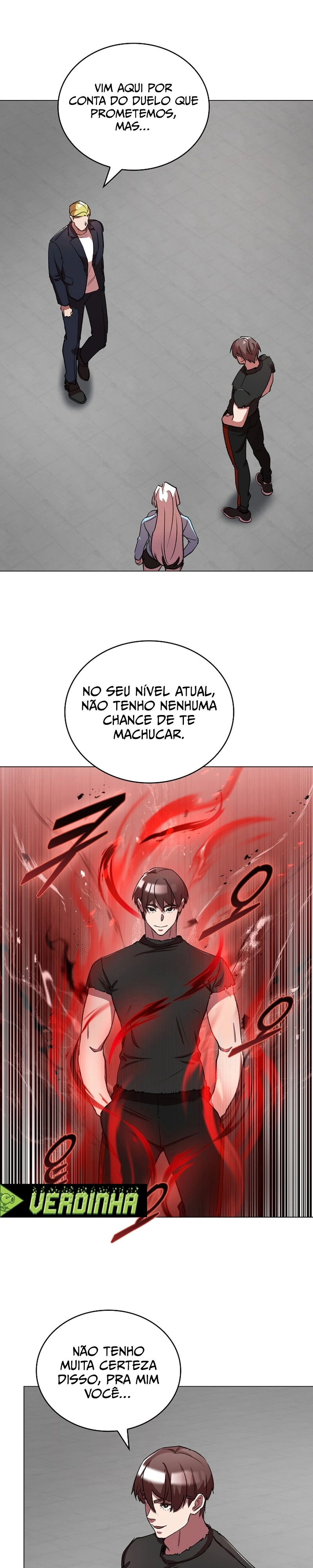 O Diabo e a Bruxa do Gelo Capítulo 43 Página 29