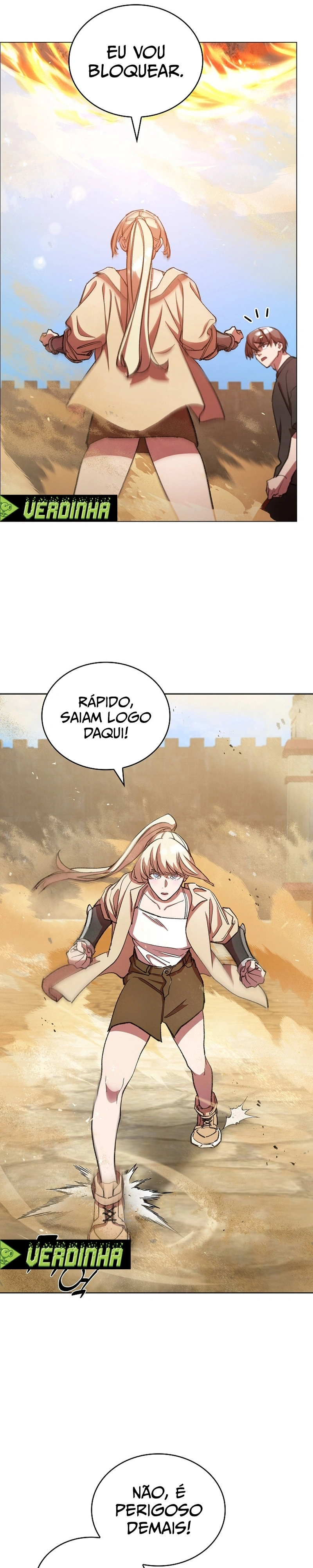 O Diabo e a Bruxa do Gelo Capítulo 43 Página 3