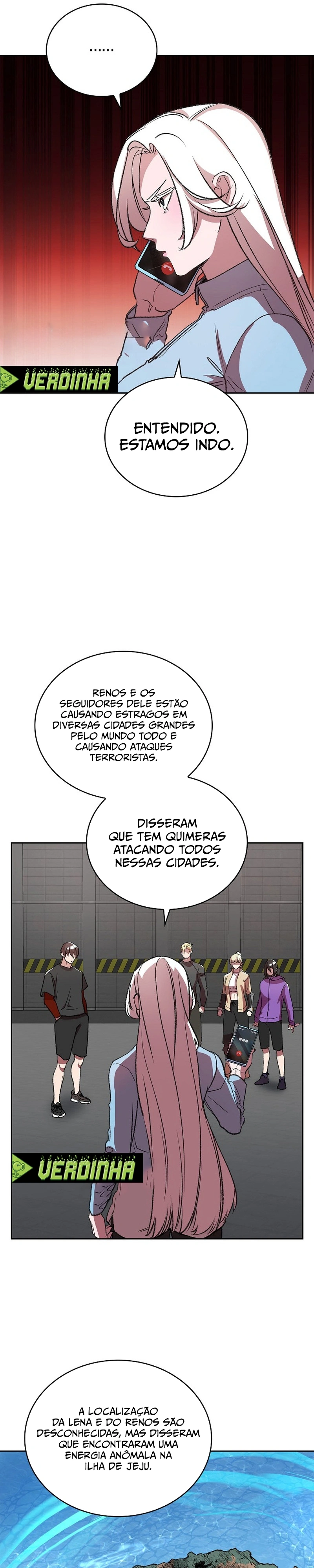 O Diabo e a Bruxa do Gelo Capítulo 44 Página 13