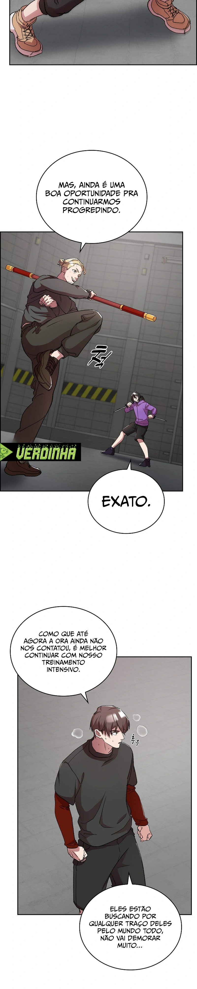 O Diabo e a Bruxa do Gelo Capítulo 44 Página 8