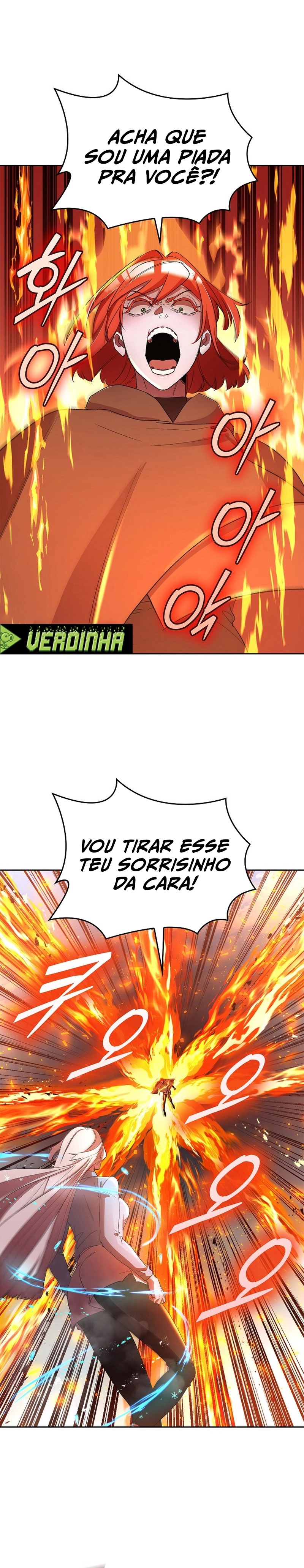 O Diabo e a Bruxa do Gelo Capítulo 45 Página 11