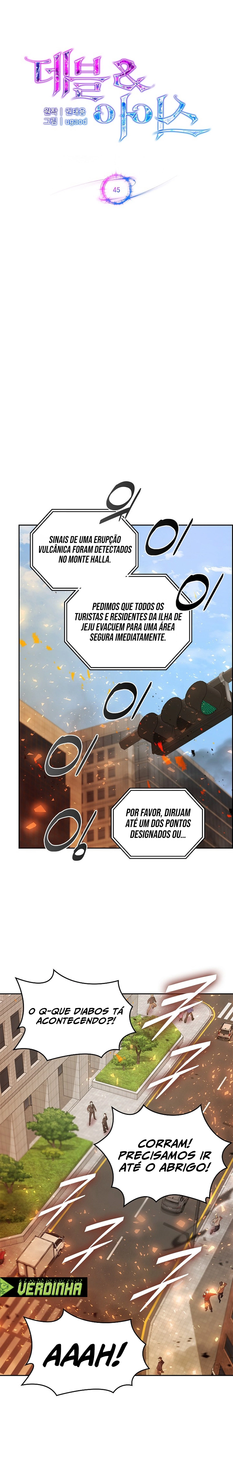 O Diabo e a Bruxa do Gelo Capítulo 45 Página 14