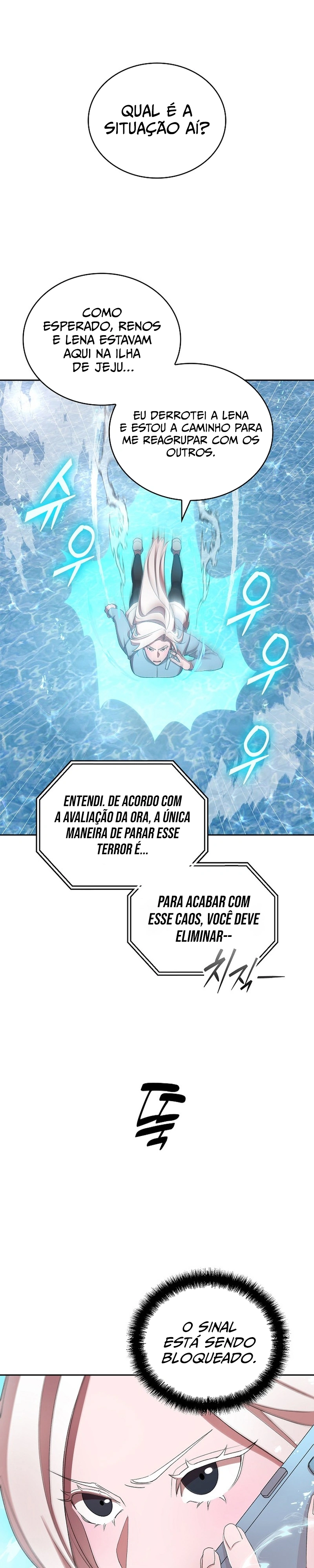 O Diabo e a Bruxa do Gelo Capítulo 46 Página 7