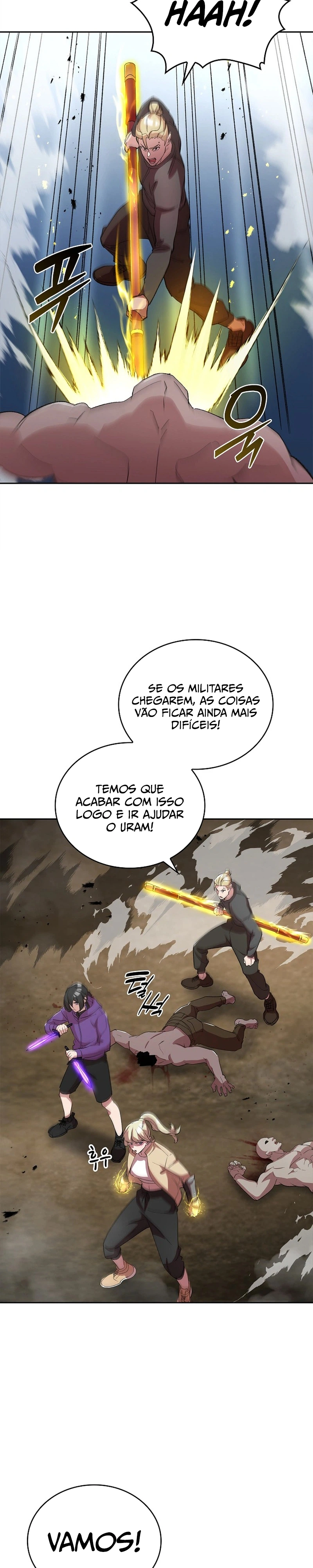O Diabo e a Bruxa do Gelo Capítulo 47 Página 19