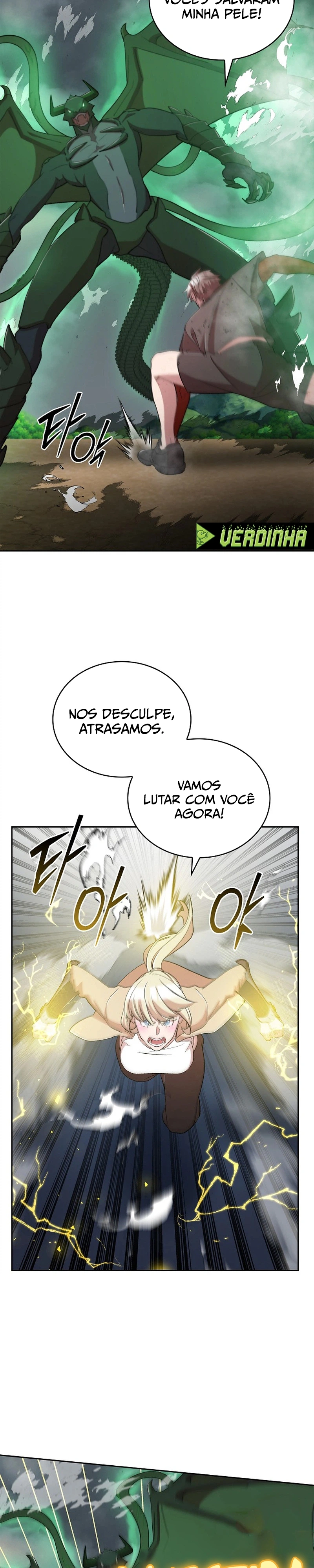 O Diabo e a Bruxa do Gelo Capítulo 47 Página 27