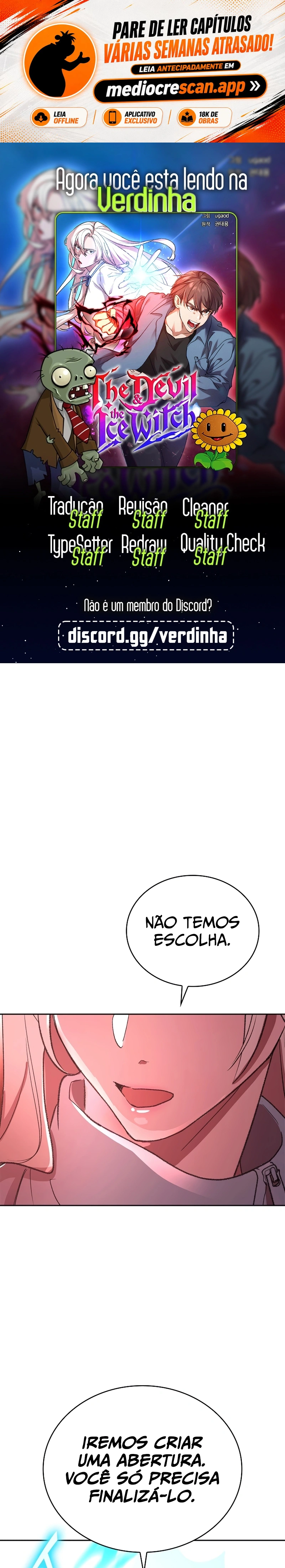 O Diabo e a Bruxa do Gelo Capítulo 50 Página 1