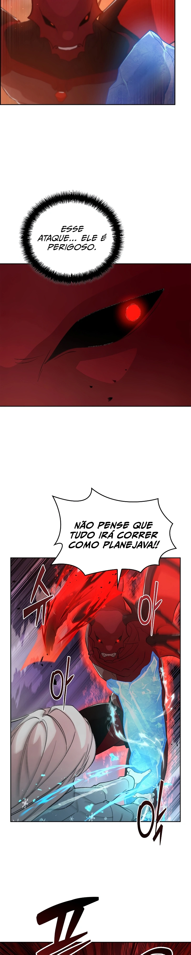 O Diabo e a Bruxa do Gelo Capítulo 50 Página 21