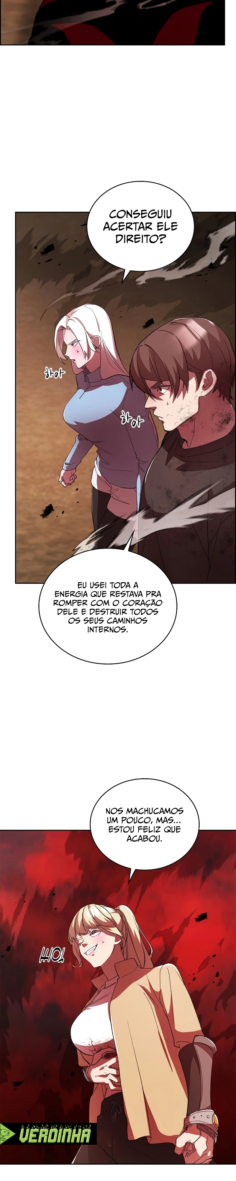 O Diabo e a Bruxa do Gelo Capítulo 50 Página 27