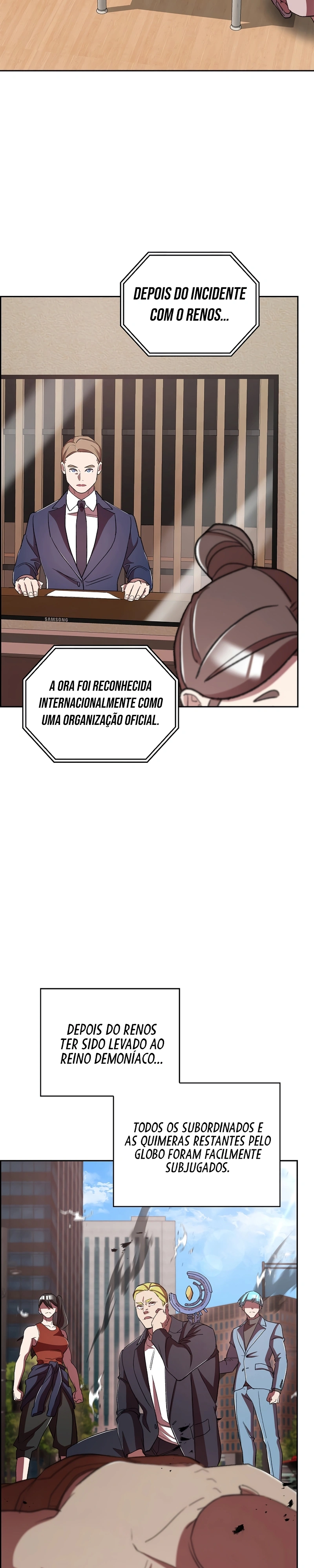 O Diabo e a Bruxa do Gelo Capítulo 50 Página 36